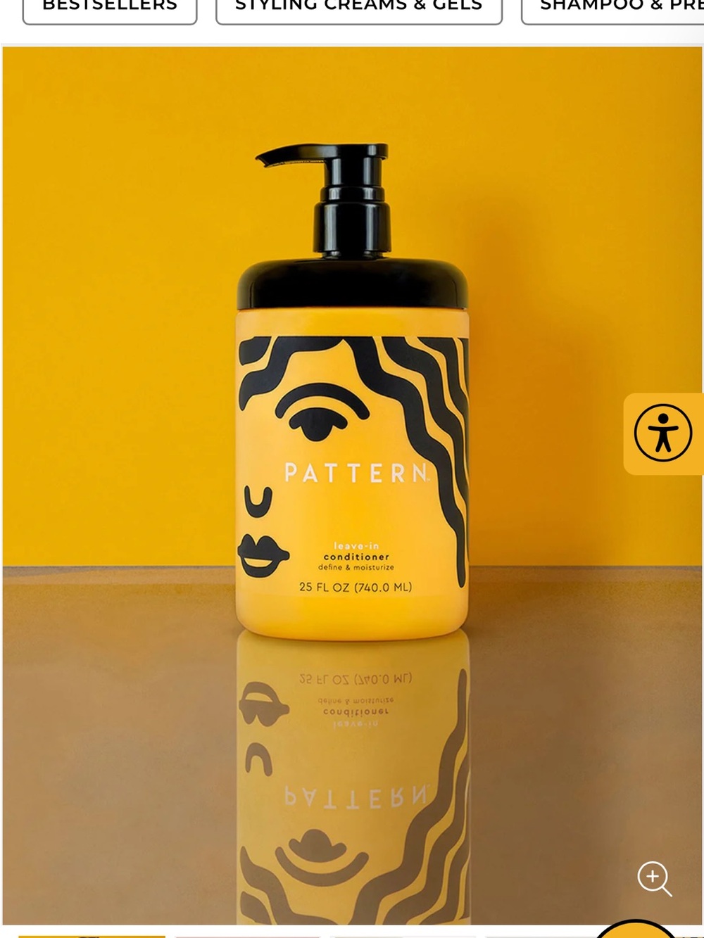 Pattern Leave In Conditioner 25 ounces